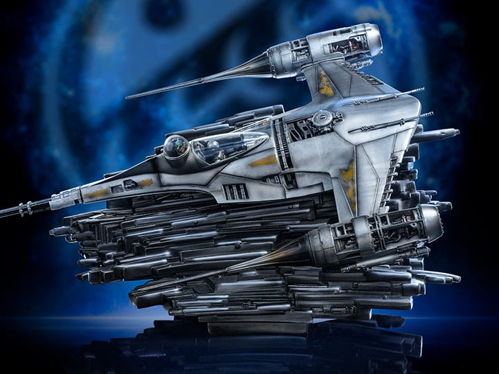 The Book of Boba Fett Mando's N-1 Starfighter 1/20 Demi Art Scale Limited Edition Statue Gallery Image 1