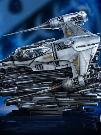 The Book of Boba Fett Mando's N-1 Starfighter 1/20 Demi Art Scale Limited Edition Statue Gallery Image 2