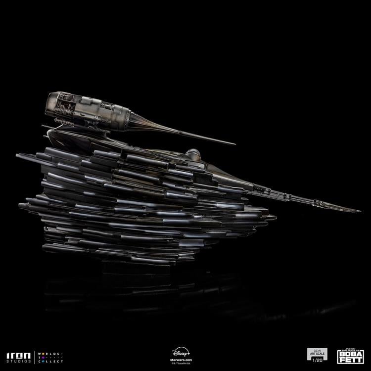 The Book of Boba Fett Mando's N-1 Starfighter 1/20 Demi Art Scale Limited Edition Statue Gallery Image 5