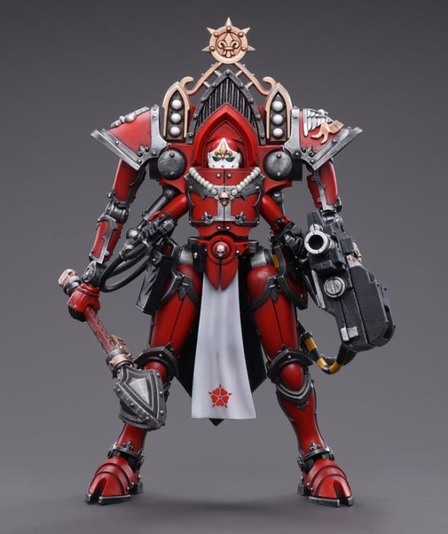 Warhammer 40K Adepta Sororitas Paragon Warsuit Sister Merewal 1/18 Scale Figure Gallery Image 11