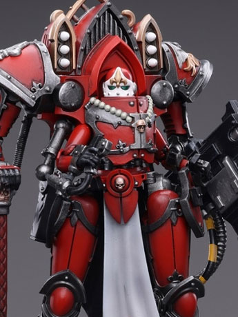 Warhammer 40K Adepta Sororitas Paragon Warsuit Sister Merewal 1/18 Scale Figure Gallery Image 2