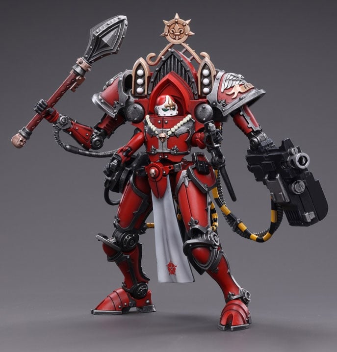 Warhammer 40K Adepta Sororitas Paragon Warsuit Sister Merewal 1/18 Scale Figure Gallery Image 8