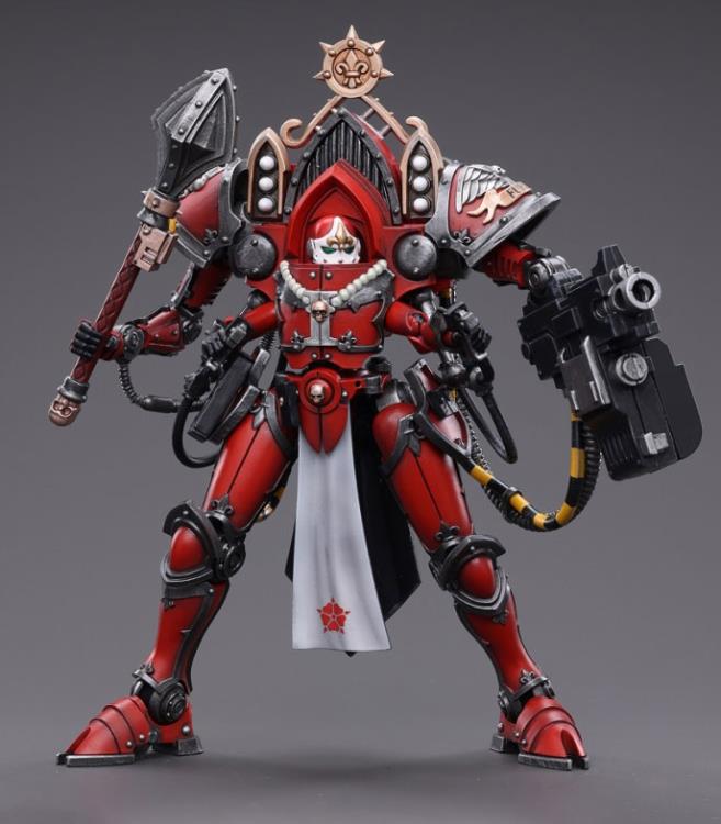 Warhammer 40K Adepta Sororitas Paragon Warsuit Sister Merewal 1/18 Scale Figure Gallery Image 4