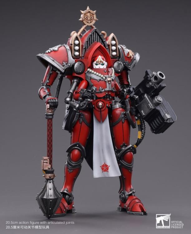Warhammer 40K Adepta Sororitas Paragon Warsuit Sister Merewal 1/18 Scale Figure Gallery Image 9