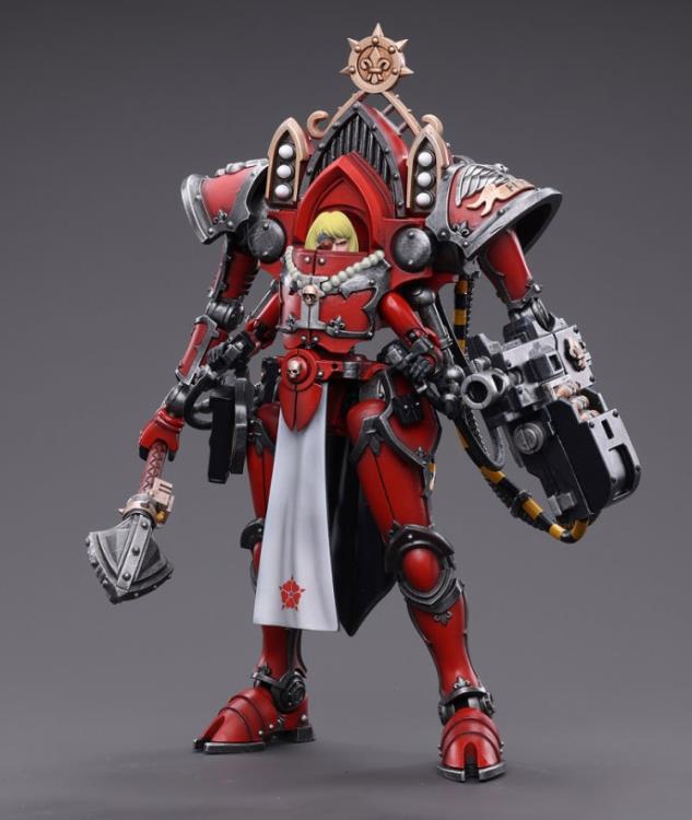Warhammer 40K Adepta Sororitas Paragon Warsuit Sister Merewal 1/18 Scale Figure Gallery Image 6