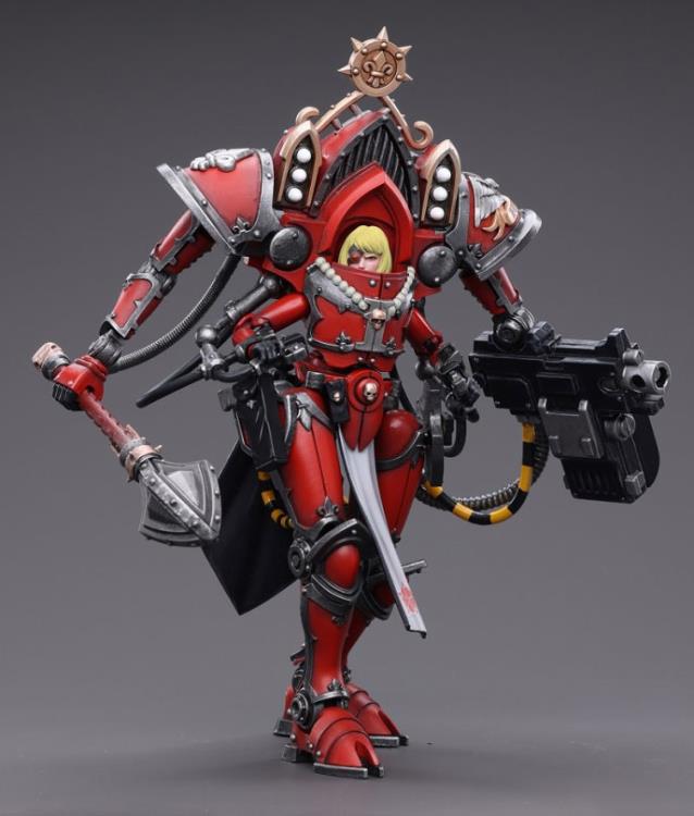 Warhammer 40K Adepta Sororitas Paragon Warsuit Sister Merewal 1/18 Scale Figure Gallery Image 7