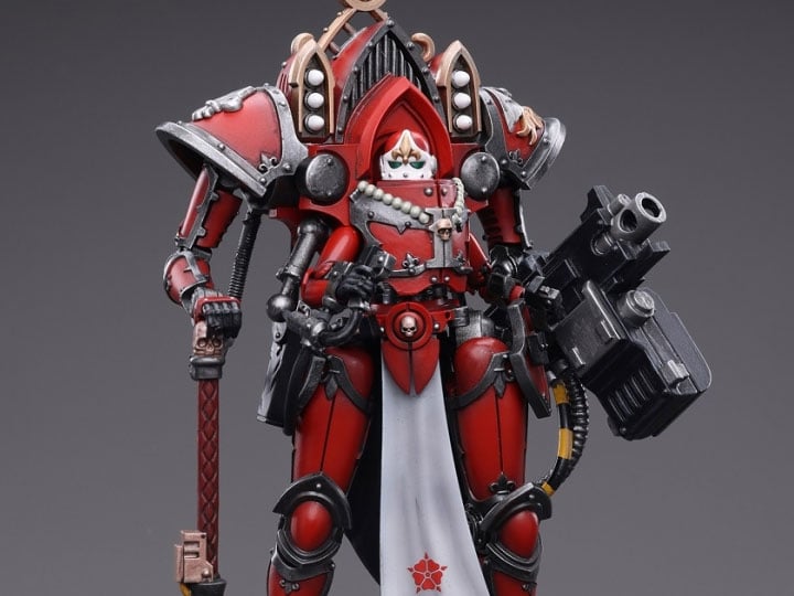 Warhammer 40K Adepta Sororitas Paragon Warsuit Sister Merewal 1/18 Scale Figure Gallery Image 1