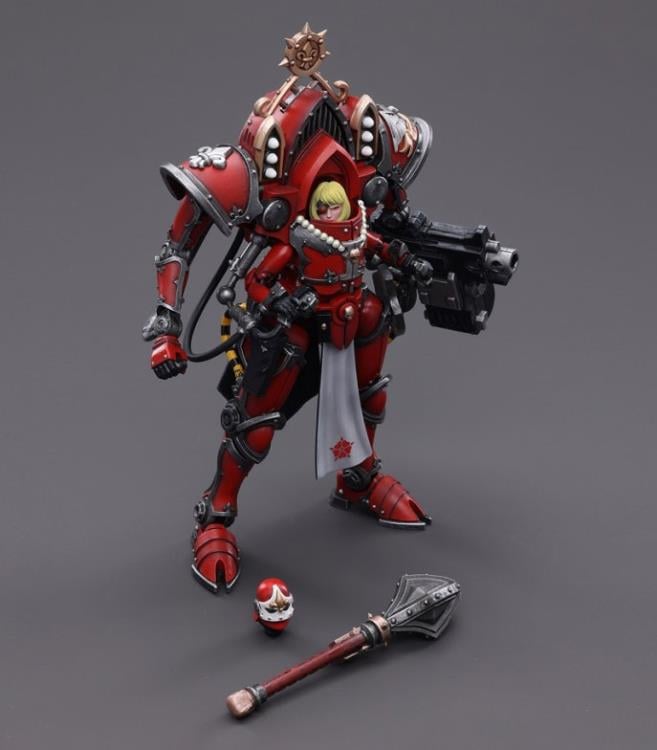 Warhammer 40K Adepta Sororitas Paragon Warsuit Sister Merewal 1/18 Scale Figure Gallery Image 14