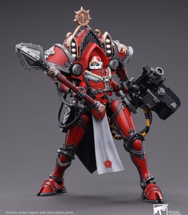 Warhammer 40K Adepta Sororitas Paragon Warsuit Sister Merewal 1/18 Scale Figure Gallery Image 5