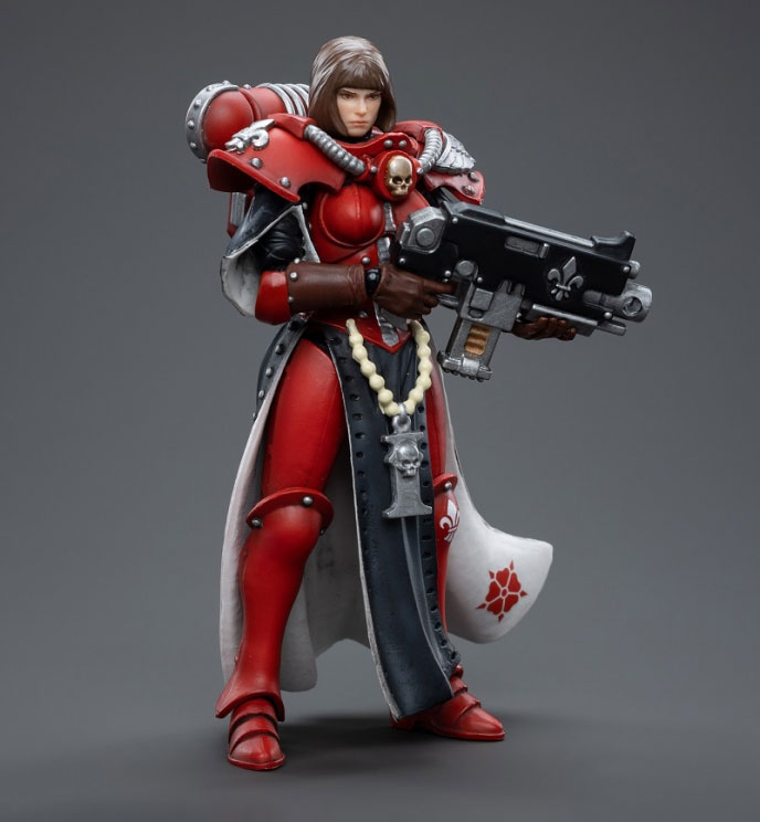 Warhammer 40K Adepta Sororitas Battle Sisters Order of the Bloody Rose Sister Lonell 1/18 Scale Figure Gallery Image 4