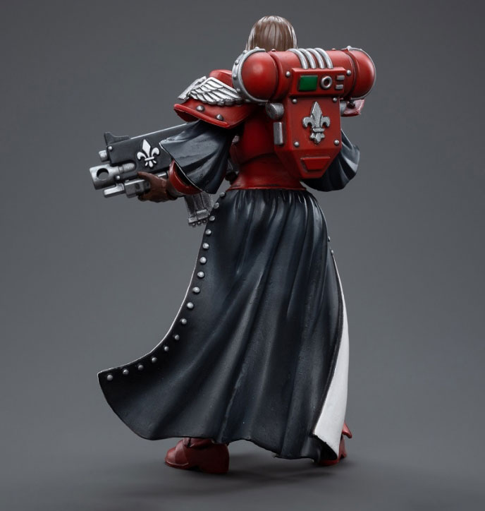 Warhammer 40K Adepta Sororitas Battle Sisters Order of the Bloody Rose Sister Lonell 1/18 Scale Figure Gallery Image 5