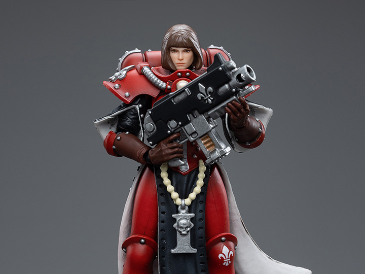 Warhammer 40K Adepta Sororitas Battle Sisters Order of the Bloody Rose Sister Lonell 1/18 Scale Figure Gallery Image 1