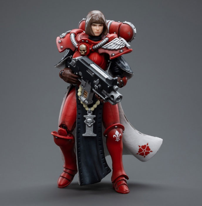 Warhammer 40K Adepta Sororitas Battle Sisters Order of the Bloody Rose Sister Lonell 1/18 Scale Figure Gallery Image 6