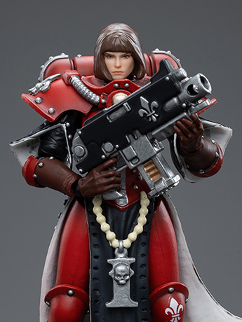 Warhammer 40K Adepta Sororitas Battle Sisters Order of the Bloody Rose Sister Lonell 1/18 Scale Figure Gallery Image 2