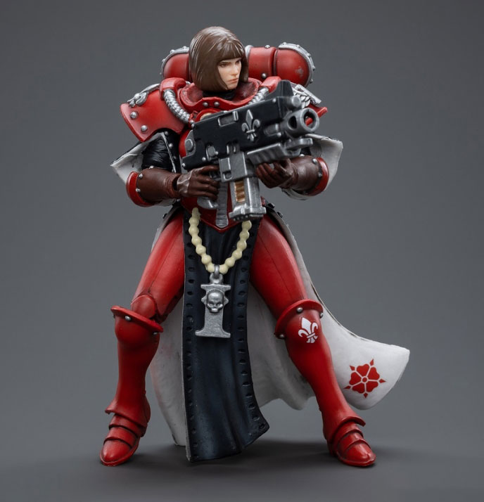 Warhammer 40K Adepta Sororitas Battle Sisters Order of the Bloody Rose Sister Lonell 1/18 Scale Figure Gallery Image 7