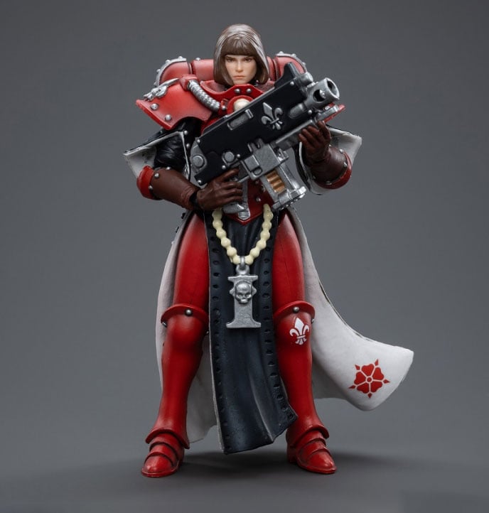 Warhammer 40K Adepta Sororitas Battle Sisters Order of the Bloody Rose Sister Lonell 1/18 Scale Figure Gallery Image 3