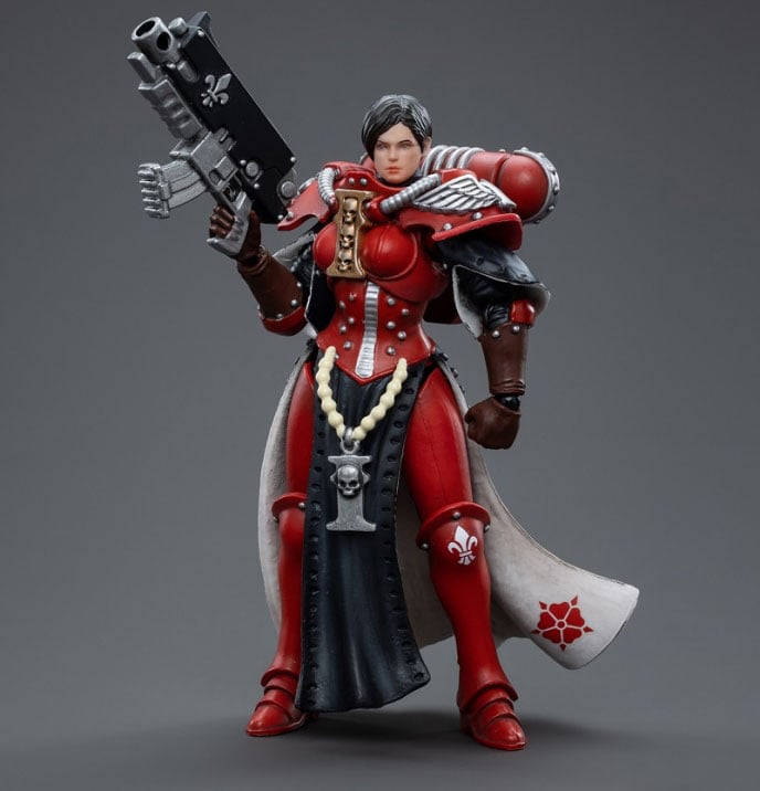 Warhammer 40K Adepta Sororitas Battle Sisters Order of the Bloody Rose Sister Ignacia 1/18 Scale Figure Gallery Image 4