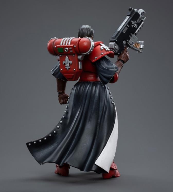 Warhammer 40K Adepta Sororitas Battle Sisters Order of the Bloody Rose Sister Ignacia 1/18 Scale Figure Gallery Image 5