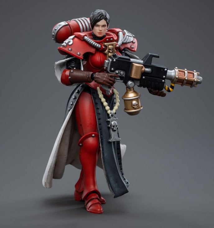 Warhammer 40K Adepta Sororitas Battle Sisters Order of the Bloody Rose Sister Ignacia 1/18 Scale Figure Gallery Image 10