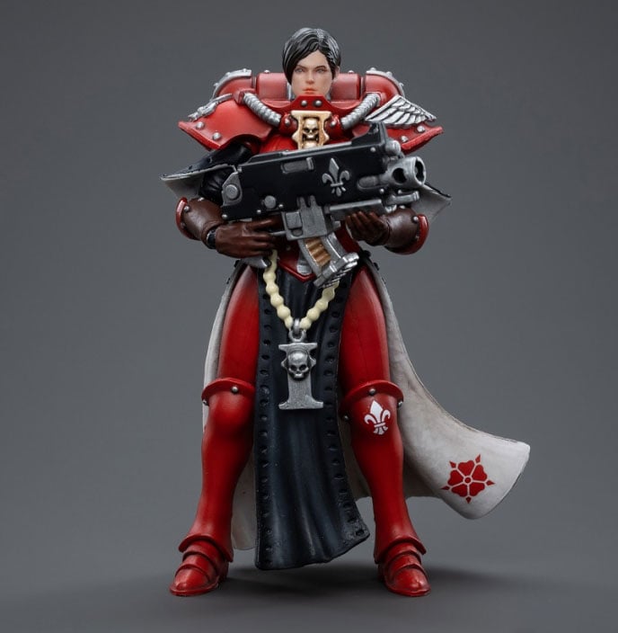 Warhammer 40K Adepta Sororitas Battle Sisters Order of the Bloody Rose Sister Ignacia 1/18 Scale Figure Gallery Image 3