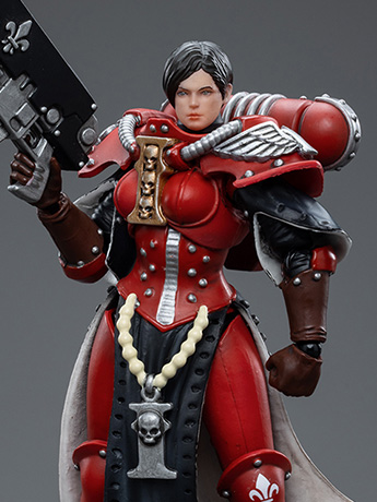 Warhammer 40K Adepta Sororitas Battle Sisters Order of the Bloody Rose Sister Ignacia 1/18 Scale Figure Gallery Image 2