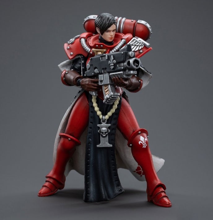 Warhammer 40K Adepta Sororitas Battle Sisters Order of the Bloody Rose Sister Ignacia 1/18 Scale Figure Gallery Image 6
