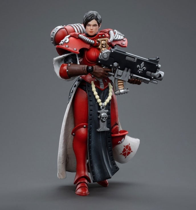 Warhammer 40K Adepta Sororitas Battle Sisters Order of the Bloody Rose Sister Ignacia 1/18 Scale Figure Gallery Image 7