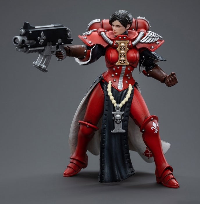 Warhammer 40K Adepta Sororitas Battle Sisters Order of the Bloody Rose Sister Ignacia 1/18 Scale Figure Gallery Image 8