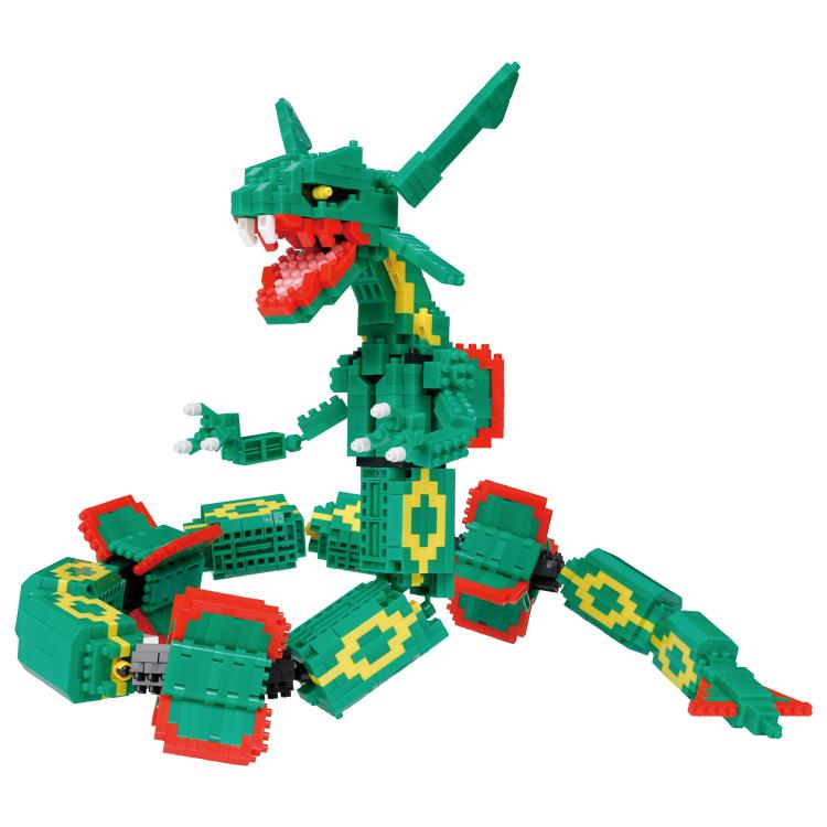 Pokemon Nanoblock Pokemon Series Rayquaza Extreme Deluxe Edition Gallery Image 3