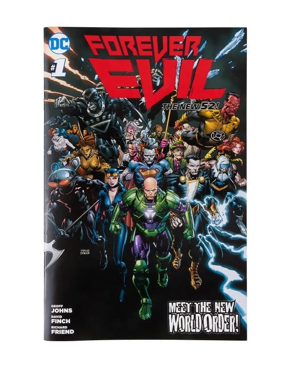DC Comics Page Punchers Lex Luthor 3" Figure with Comic Gallery Image 8