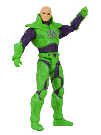 DC Comics Page Punchers Lex Luthor 3" Figure with Comic Gallery Image 2