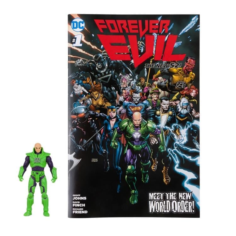 DC Comics Page Punchers Lex Luthor 3" Figure with Comic Gallery Image 9