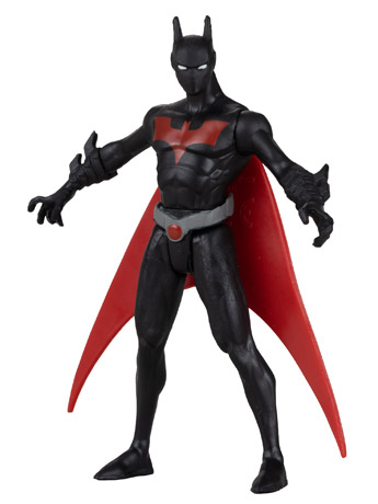 DC Comics Page Punchers Batman Beyond 3" Figure with Comic Gallery Image 2