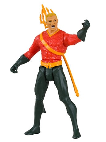 DC Comics Page Punchers Aquaman (Flashpoint) 3" Figure with Comic Gallery Image 2