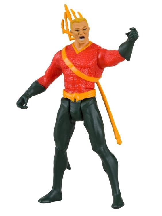 DC Comics Page Punchers Aquaman (Flashpoint) 3" Figure with Comic Gallery Image 3