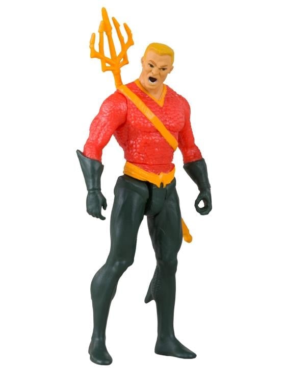 DC Comics Page Punchers Aquaman (Flashpoint) 3" Figure with Comic Gallery Image 4