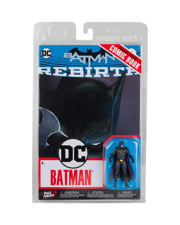 DC Comics Page Punchers Batman (Rebirth) 3" Figure with Comic Gallery Image 10