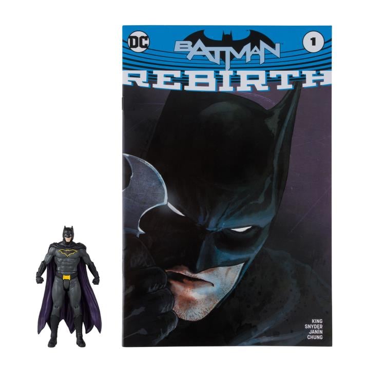 DC Comics Page Punchers Batman (Rebirth) 3" Figure with Comic Gallery Image 9