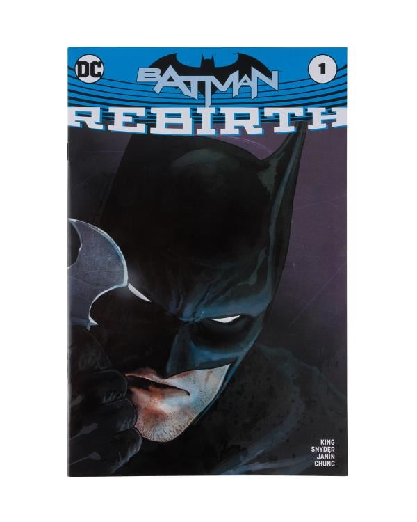DC Comics Page Punchers Batman (Rebirth) 3" Figure with Comic Gallery Image 8