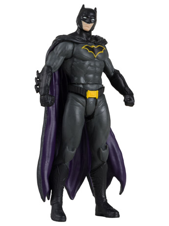 DC Comics Page Punchers Batman (Rebirth) 3" Figure with Comic Gallery Image 2