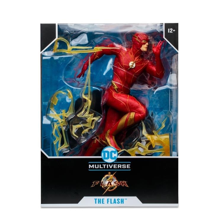 The Flash (2023) DC Multiverse The Flash Statue Gallery Image 10