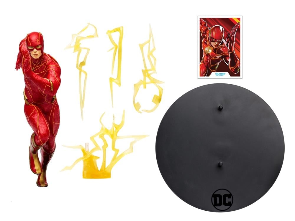The Flash (2023) DC Multiverse The Flash Statue Gallery Image 9