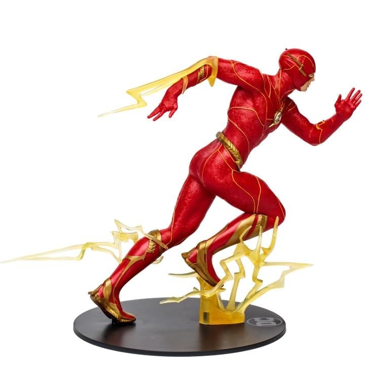 The Flash (2023) DC Multiverse The Flash Statue Gallery Image 6