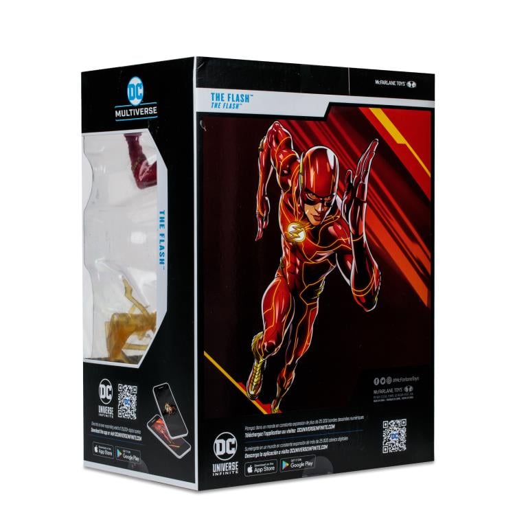 The Flash (2023) DC Multiverse The Flash Statue The Flash (2023) DC Multiverse The Flash Statue