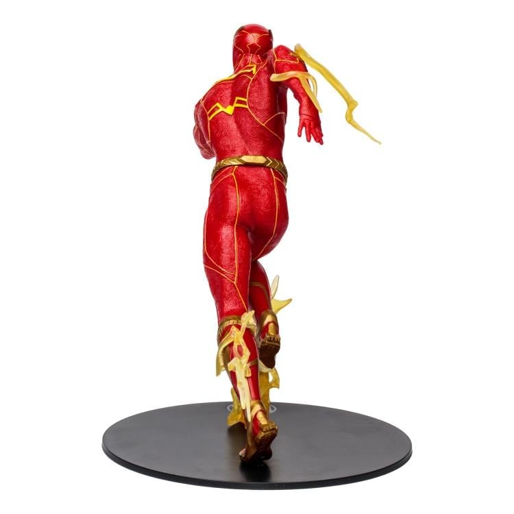The Flash (2023) DC Multiverse The Flash Statue