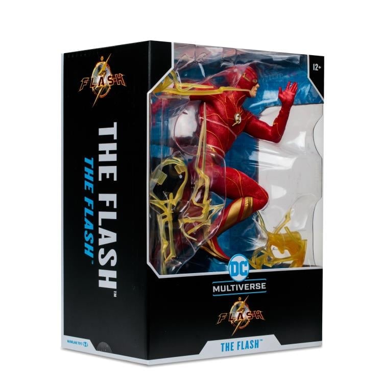 The Flash (2023) DC Multiverse The Flash Statue