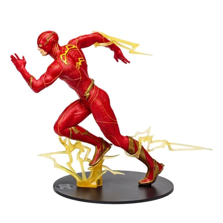 The Flash (2023) DC Multiverse The Flash Statue Gallery Image 8