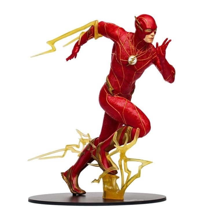 The Flash (2023) DC Multiverse The Flash Statue Gallery Image 4