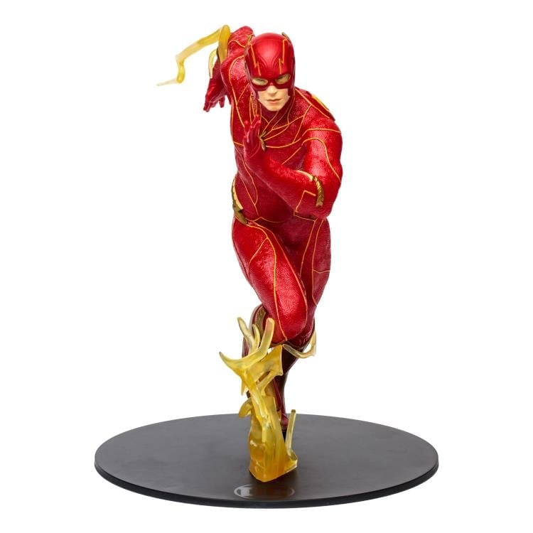 The Flash (2023) DC Multiverse The Flash Statue
