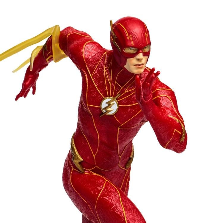 The Flash (2023) DC Multiverse The Flash Statue Gallery Image 3